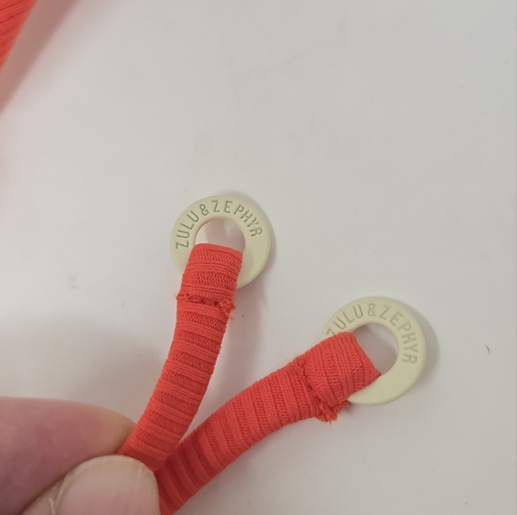 Zulu & Zephyr Stripe Tie Balconette Bikini & Chili Curve Tie Thong Brief… - Picture 9 of 12